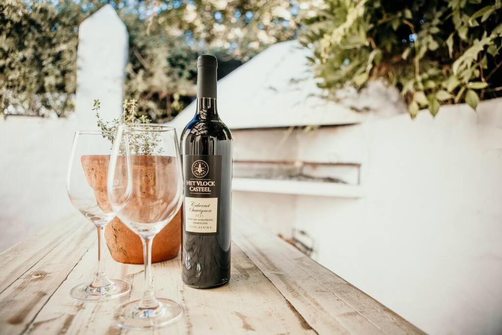 Classic Greyton Cottage For Two Eksteriør billede